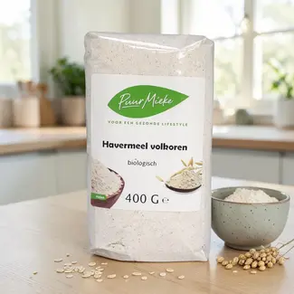 Puur Mieke Biologisch Volkoren Havermeel - 400g
