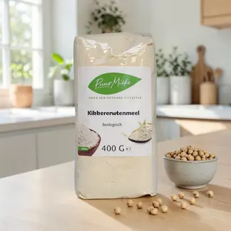 Puur Mieke Biologisch Kikkererwtenmeel - 400g