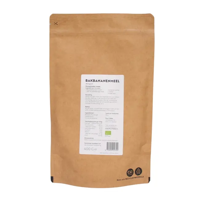 Bakbananenmeel - 400g - BIO