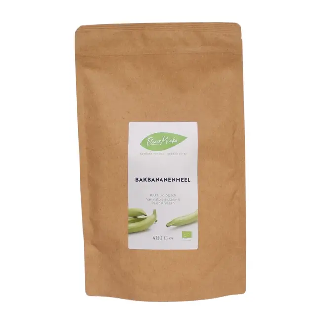 Bakbananenmeel - 400g - BIO