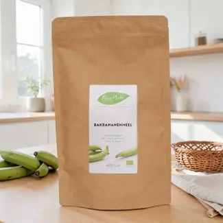Puur Mieke Bakbananenmeel - 400g - BIO