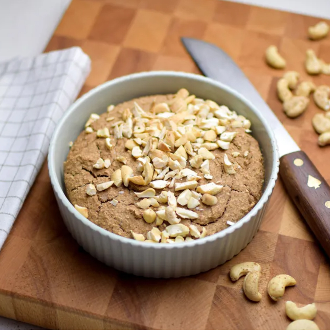 Glutenvrije ontbijtkoek met Ahornsiroop