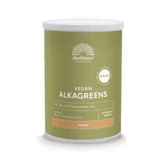 Mattisson AlkaGreens Poeder - 300g