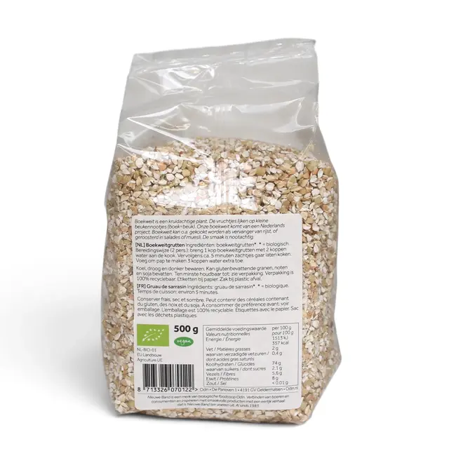 Boekweitgrutten - 500g - BIO