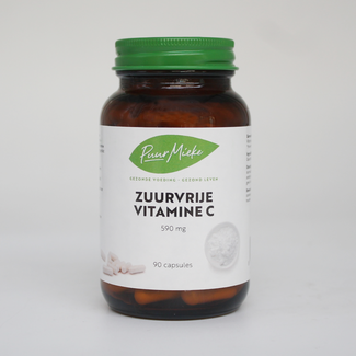 Puur Mieke Zuurvrije Vitamine C - 590mg - 90 caps