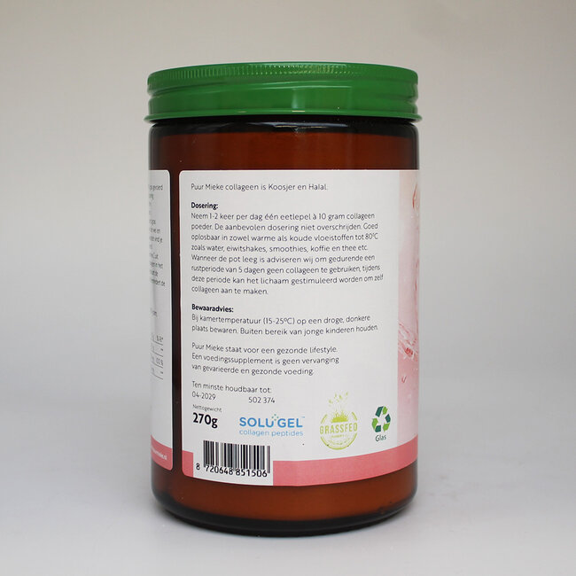 Collageen Poeder met Hyaluronzuur & Vitamine C
