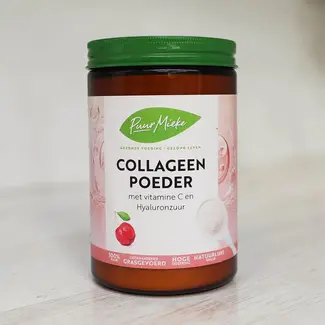 Puur Mieke Collageen Poeder met Hyaluronzuur & Vitamine C