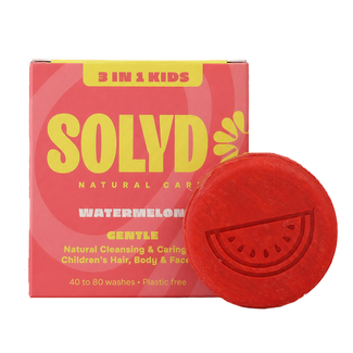 Solyd 3-in-1 Kids Bar - Watermeloen - 60g