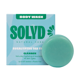 Solyd Body Bar Eucalyptus en Tea tree - Verfrissend en verzorgend - 60g