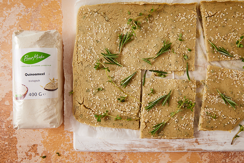 Quinoa Flatbread