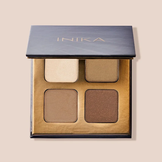 INIKA Eyeshadow Quad - Wind - 5g - BIO