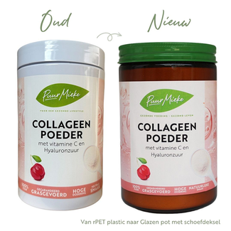 Puur Mieke Collageen Poeder met Hyaluronzuur & Vitamine C