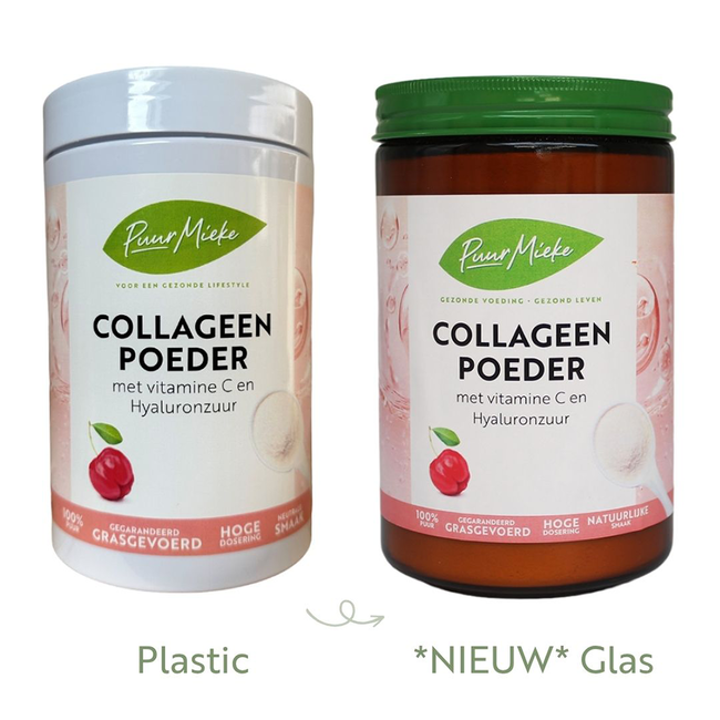 Collageen Poeder met Hyaluronzuur & Vitamine C