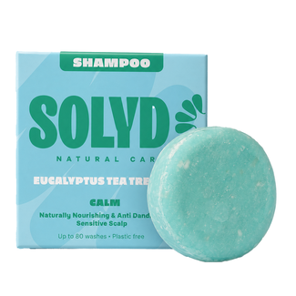 Solyd Eucalyptus & Tea Tree - Gevoelige hoofdhuid - 60g