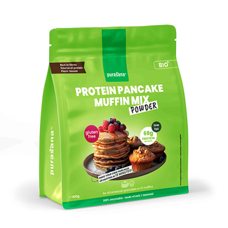 Purasana Proteïne Pannenkoekenmix & Muffin mix - 400g - BIO