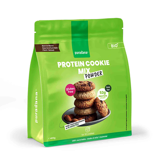 Purasana Proteïne Cookie mix - 400g - BIO