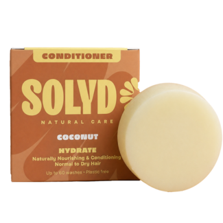 Solyd Conditioner Bar Kokos - Zacht en Pluisvrij - 45g