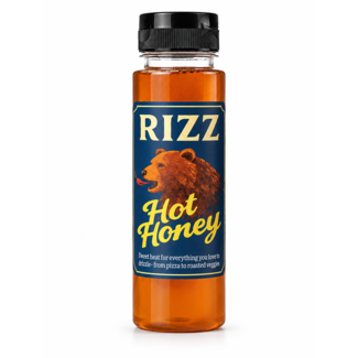 Rizz Hot Honey Original - 318g - BIO