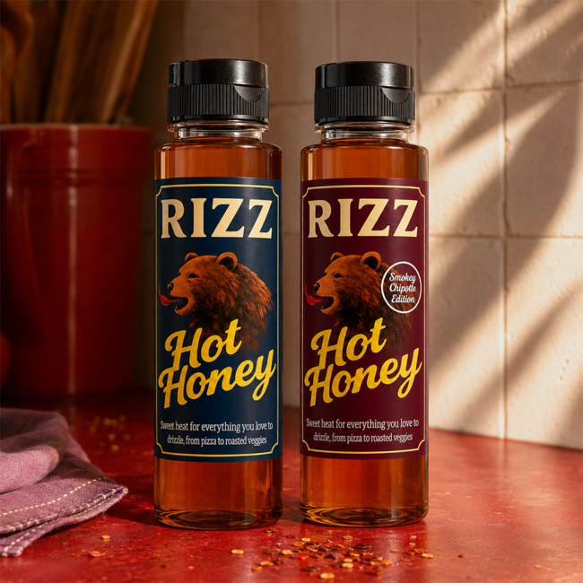 Hot Honey Original - 318g - BIO