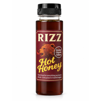 Rizz Hot Honey Chipotle - 318g - BIO