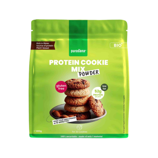 Purasana Proteïne Cookie mix - 400g - BIO