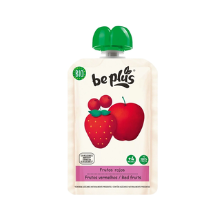 Be Plus Knijpfruit Bosvruchten - 100g - BIO