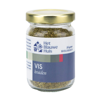 Het Blauwe Huis Viskruiden - 25g - BIO