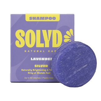 Solyd Lavendel - Zilvershampoo - 60g