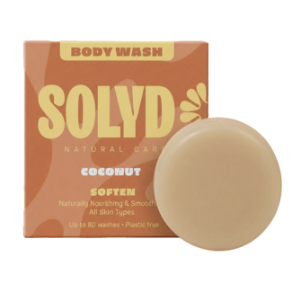 Solyd Body Wash Kokos - Zacht en mild - 60g