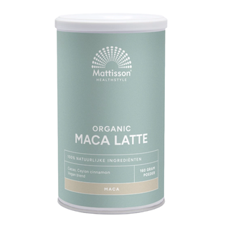 Mattisson Maca Latte - Cacao Ceylon Kaneel - 160g - BIO