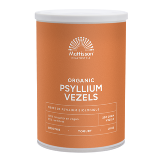 Mattisson Psylliumvezels - 250g - BIO