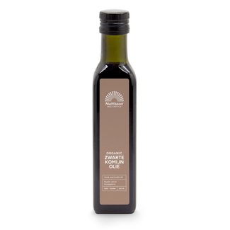 Mattisson Zwarte Komijn Olie - 250ml - BIO