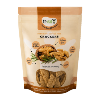 Treat KPNI Crackers Walnoot Rozemarijn - 70g