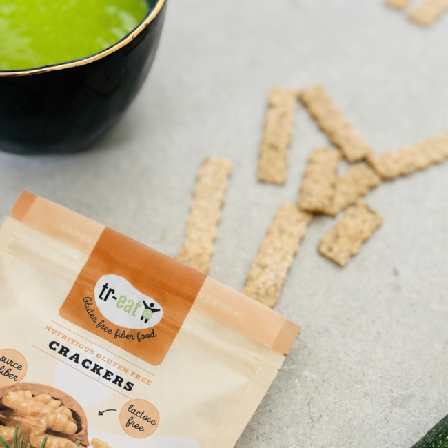 KPNI Crackers Walnoot Rozemarijn - 70g