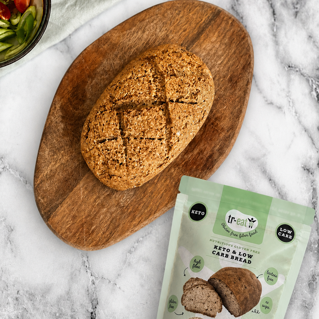 KPNI Keto & Low Carb bread - 170g