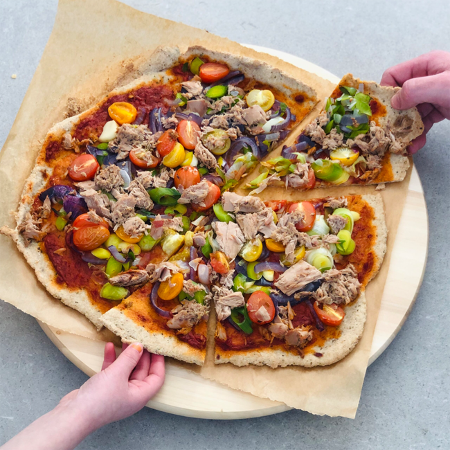 KPNI Pizza Mix 155g