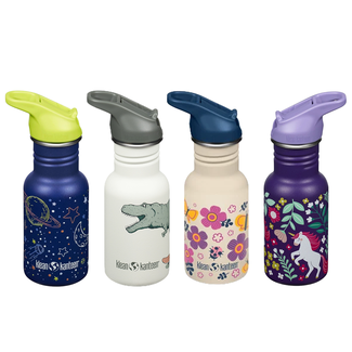 Klean Kanteen RVS Drinkfles Kind - 355ml