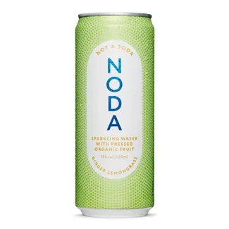 Noda Frisdrank Gember & Citroengras - 330ml - BIO