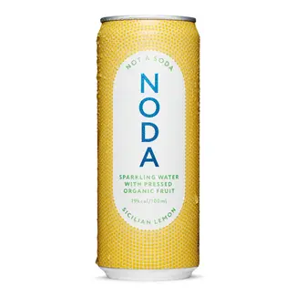 Noda Frisdrank Siciliaanse Citroen - 330ml - BIO