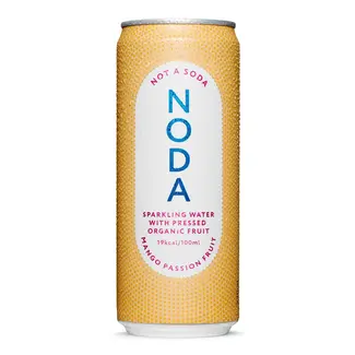 Noda Frisdrank Mango & Passievrucht - 330ml - BIO