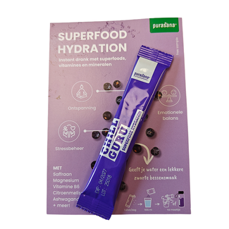 Purasana Hydration Superfoods Sample - Chill Guru - 1 stick
