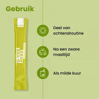 Purasana Hydration Superfoods Sample - D-Tox Hero - 1 stick