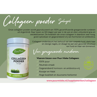 Puur Mieke Collageen Poeder Sample - 10 gram