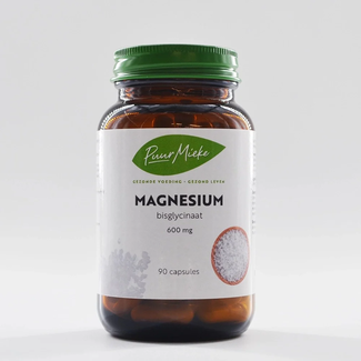 Puur Mieke Magnesium Bisglycinaat - 600mg - 90 caps