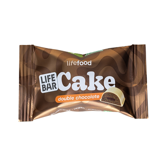 Lifefood Lifebar Cake - Double Chocolate - 35g - BIO