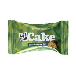 Lifefood Lifebar Cake - Pistachio Vanilla - 35g - BIO