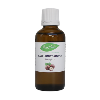Puur Mieke Hazelnoot Aroma - 50ml - BIO