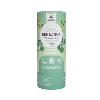 Ben & Anna Lemon & Lime sensitive soda deodorant stick - 40g
