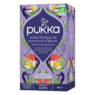 Pukka Night Time Apple Chai - Avondthee - BIO