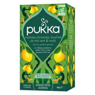 Pukka Citrus Yerba Green -  Groene thee - BIO